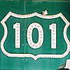 U. S. highway 101 thumbnail CA19581012