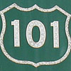 U. S. highway 101 thumbnail CA19621011