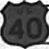 U.S. Highway 40 thumbnail CA19630401