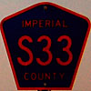 Imperial County route S33 thumbnail CA19750331