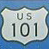 U. S. highway 101 thumbnail CA19972801