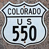 U. S. highway 550 thumbnail CO19485501