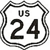 U. S. highway 24 thumbnail CO19520242