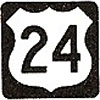 U. S. highway 24 thumbnail CO19520242