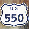 U. S. highway 550 thumbnail CO19520501