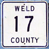 Weld County route 17 thumbnail CO19560171