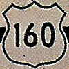U. S. highway 160 thumbnail CO19561601