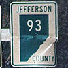 Jefferson County route 93 thumbnail CO19690261
