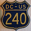 U. S. highway 240 thumbnail DC19522401