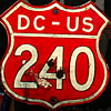 U. S. highway 240 thumbnail DC19522402