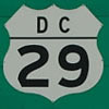 U. S. highway 29 thumbnail DC19700291