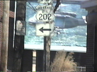 Delaware U.S. Highway 202 sign.