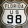 U. S. highway 98 thumbnail FL19460981