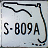 state secondary highway 809A thumbnail FL19550051