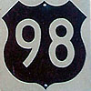 U. S. highway 98 thumbnail FL19560194
