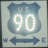 U.S. Highway 90 thumbnail FL19560902