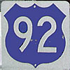 U. S. highway 92 thumbnail FL19560921