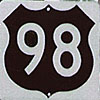 U.S. Highway 98 thumbnail FL19560921