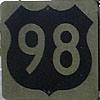 U. S. highway 98 thumbnail FL19560982