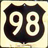 U. S. highway 98 thumbnail FL19560985
