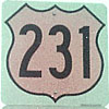 U. S. highway 231 thumbnail FL19562311