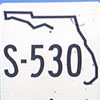 state secondary highway 530 thumbnail FL19600171
