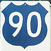 U. S. highway 90 thumbnail FL19640903