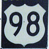 U. S. highway 98 thumbnail FL19640982