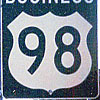 U. S. highway 98 thumbnail FL19640983