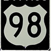 U. S. highway 98 thumbnail FL19640984