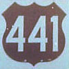 U. S. highway 441 thumbnail FL19641921
