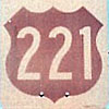 U.S. Highway 221 thumbnail FL19642211