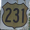 U. S. highway 231 thumbnail FL19642312