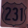 U. S. highway 231 thumbnail FL19642313