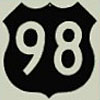 U. S. highway 98 thumbnail FL19643013