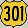U. S. highway 301 thumbnail FL19643013