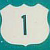 U. S. highway 1 thumbnail FL19700012
