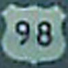 U. S. highway 98 thumbnail FL19700981