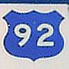 U. S. highway 92 thumbnail FL19710171