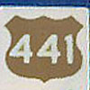 U. S. highway 441 thumbnail FL19710171