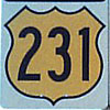 U. S. highway 231 thumbnail FL19762311