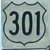 U. S. highway 301 thumbnail FL19763012