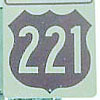 U. S. highway 221 thumbnail FL19810901