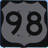 U. S. highway 98 thumbnail FL19960982