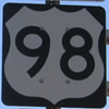 U. S. highway 98 thumbnail FL19960983