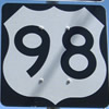 U. S. highway 98 thumbnail FL19960984