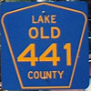 Lake County route Old 441 thumbnail FL20034411