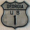 U. S. highway 1 thumbnail GA19260011