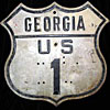 U. S. highway 1 thumbnail GA19260012