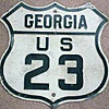 U. S. highway 23 thumbnail GA19260231